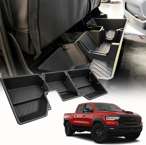 Dodge Ram 1500 Under Seat Storage Organizer - Afbeelding 1 van 5
