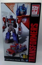 NEW Hasbro Transformers Cyber Commander Optimus Prime Action Figure Generations