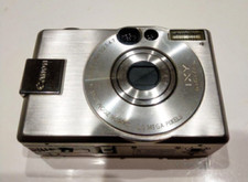 Operation confirmed Canon IXY PC1026 Silver Compact digital camera From JAPAN