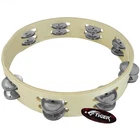 Tiger Tambourines Headless Double Row