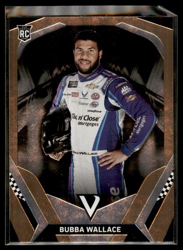 2018 Panini Victory Lane Racing NASCAR Base Set #32 Bubba Wallace RC - Picture 1 of 2