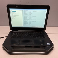 Dell Latitude 14 Rugged 5414 Core i7-6600U 2.60GHz 8GB NO HDD NO OS Laptop