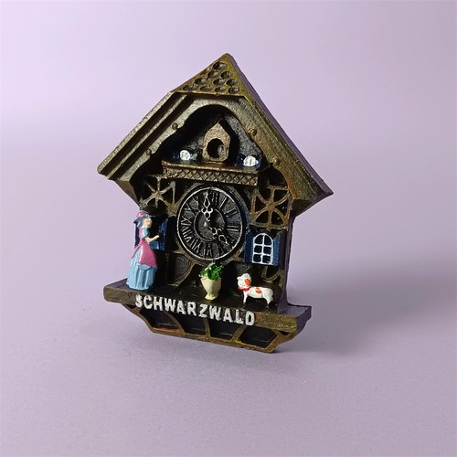 BERLIN DRESDEN HAMBURG 3D Fridge Magnet Refrigerator Decor Resin Souvenir - Picture 7 of 26