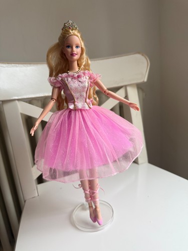 RAR Barbie im Nussknacker Puppe 2001 Barbie Indonesische Version blaue Augen  - Bild 13 von 13