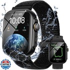 Parsonver Wbudowany inteligentny zegarek GPS dla mężczyzn kobiet z dzwonieniem Bluetooth, GPS 