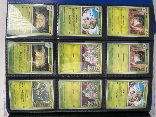 Surging Sparks Complete Base Set + Binder 358 total cards - Picture 3 of 24