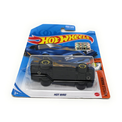 Hot Wheels 2021 Muscle Mania - Hot Bird (Blue) #249 - Picture 2 of 3