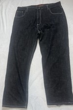 X-FACTOR BAGGY JEANS Y2K JNCO STYLE SIZE 42 SKATER Y2K