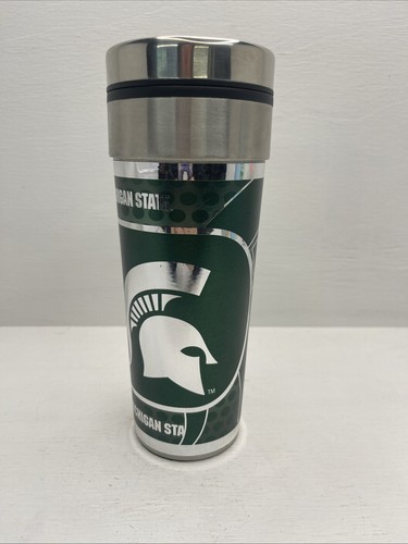 32oz Michigan State Spartans Coffee Mug With Lid - Picture 4 of 7