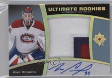 2015 Ultimate Collection Spectrum Gold /10 Mike Condon RPA Rookie Patch Auto RC