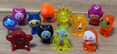12 x Gogo's Crazy Bones Evolution Serie 2