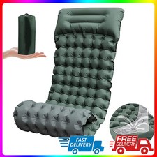 Outdoor Inflatable Camping Mat Lightweight Mattress Single/Double Sleeping Mattr