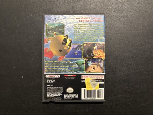 Pac Man World 2 Gamecube CIB Complete Black Label Nintendo 2001 Tested & Works! - Picture 3 of 19