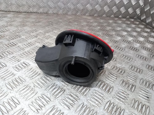 Ford Fiesta Mk7 Fuel Filler Flap (Damage) Race Red 1.6L Petrol 2013 14 15 16 17 - Picture 7 of 12