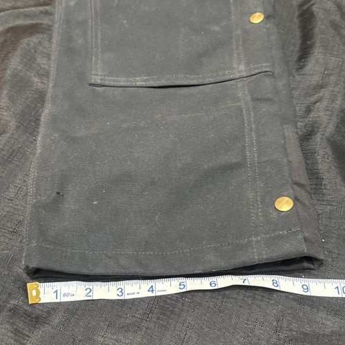 NWT! Carhartt Men's Insulated Quilt Lined Overalls Black R41 Blk 30x30 Knee Zip! - Picture 12 of 12