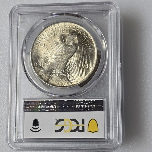 1923-P Peace Dollar PCGS MS61 Lot 2355 - Bild 4 von 12
