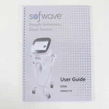 2021 Sofwave Medical Simple Solutions Smart Science User Guide PB00035-7US