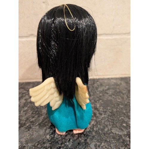 Vintage 1967 Kamar Japan PRE BLYTHE große Augen Puppe Engel Weihnachtsschmuck - Bild 6 von 13