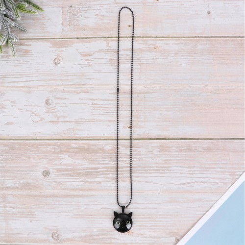  Schmuck für Damen Tier Hänge Ohrringe Katze Halskette Armband - Bild 1 von 11