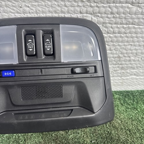 SUBARU WRX PREMIUM 22-25 OEM DOMO DELANTERO LUZ TECHO CORREDIZO INTERRUPTOR NEGRO - Imagen 4 de 11
