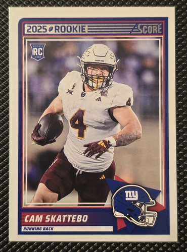 2025 Score Cam Skattebo