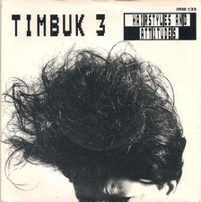 Timbuk 3 - Hairstyles And Attitudes - Used Vinyl Record 7 - V11757z
