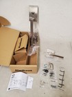*NO LATCH* Kwikset San Clemente Satin Nickel Handleset & Halifax Square Handle