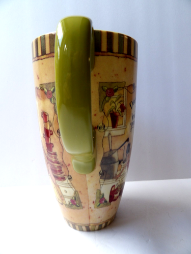 Tazze Lang alte "Caro caffè ti amo" di Karen Hillard buone (2010) 6" - Foto 4 di 5