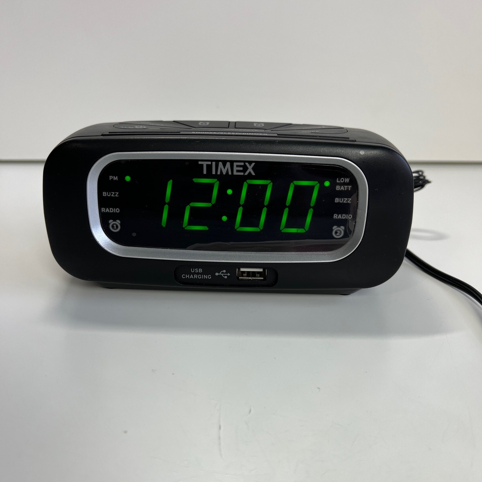 Radio Usb Charging Port Large Display Dimmer