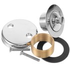 1 Set Bathtub Drain Assembly Kit With Strainer And Stopper Drain
