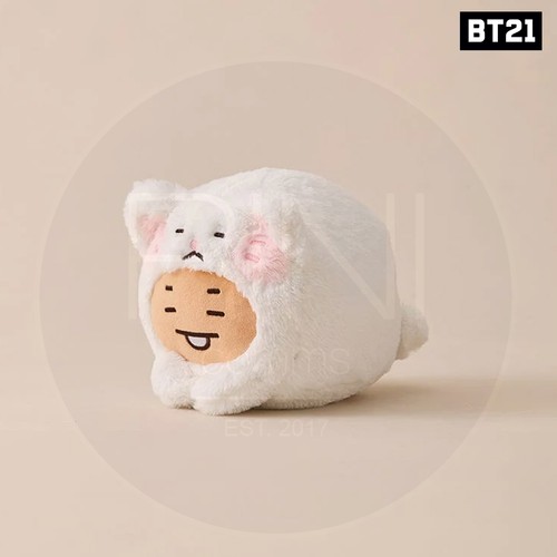 BTS BT21 Official Authentic Goods BABY LYING DOLL FLUFFY + Tracking Number - Imagen 15 de 18