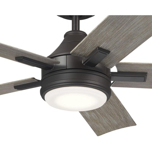 Kichler Lighting 310075OZ Tide Indoor Ceiling Fan Olde Bronze - Picture 10 of 11