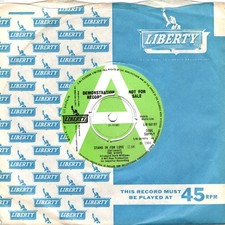 O'Jays Stand In For Love  Liberty LIB 66197 Demo Soul Northern Motown