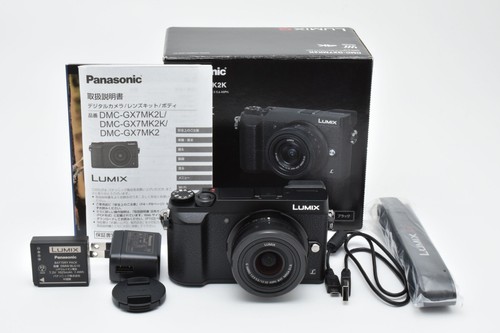 Panasonic Lumix DMC-GX7 MK2K Camera 12-32mm Zoom Lens From JAPAN  2670691 A - Picture 1 of 14