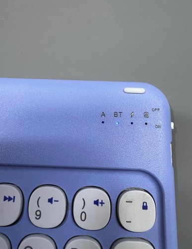 Universal Bluetooth Keyboard For Android iOS Windows Tablet Phone Portable 20cm - Picture 12 of 13