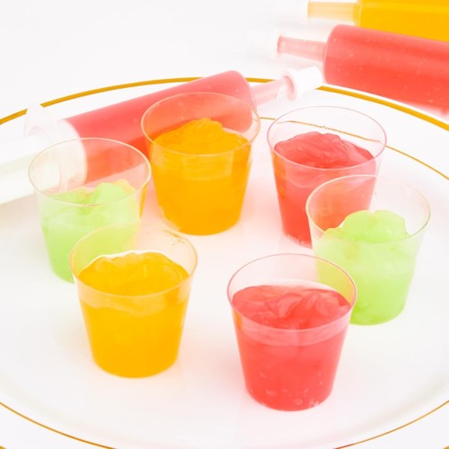 1000 Stück 1oz Einweg Kunststoff Schnapsgläser - Bild 9 von 9