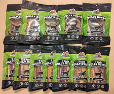 LOT OF 57 - Redbarn Bully Sticks and Rings Dog Chew Treats - Expires 12/2028