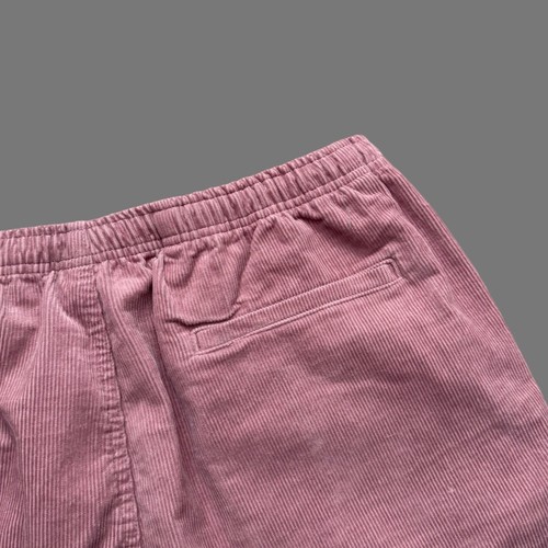 OnlyNY Cord Dusty Pink Stretch Taille Herren Shorts Größe XL Neu mit Etikett - Bild 6 von 6