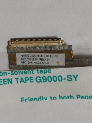 Computer Cables Yoton for   P580 P585 Laptop Lvds Display Cable DC02001IE10 *pz