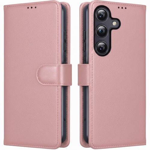 Hülle für Samsung S25 S24 S23 S22 S21+ FE Ultra Flip Leder Wallet Handy Cover - Bild 15 von 15