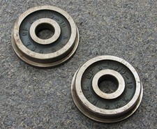 Kent-moore J-8619-10 Pinion Depth Gauge Disc Tool Pair Set