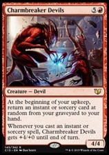 Charmbreaker Devils - Light Play MTG Commander 2015