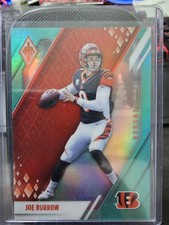 2021 Panini Phoenix - Joe Burrow #20 Teal /150