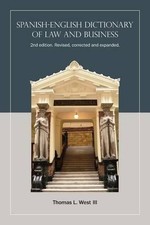 Spanish-English Dictionary of Law and Business (Paperback) (UK IMPORT)