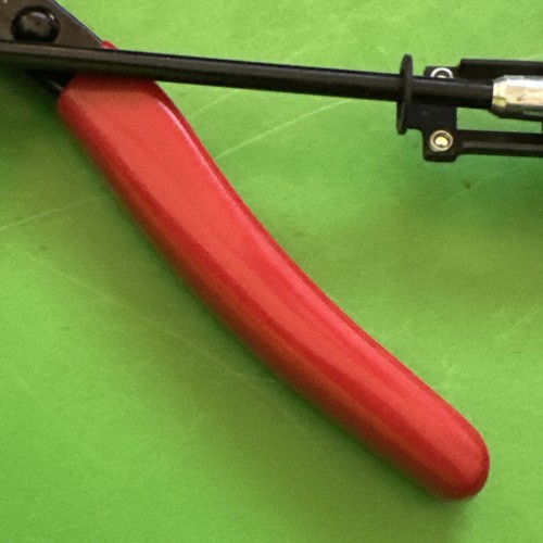 OTC Tools Flexible Hose Clamp Pliers Steel Locking 24" Flexible Cable Model 4525 - Foto 14 di 15