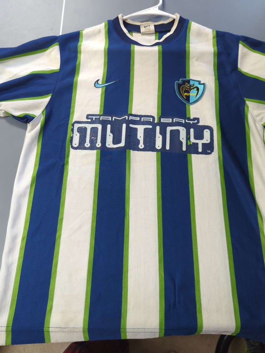 Nike Tampa Bay Mutiny Vintage Jersey Men's Soccer MLS Shirt, Small