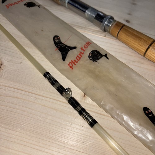 PHANTOM EVENTENSION FIBERGLASS BIG GAME ROD 6-263 VERY RARE FISHING ROD USA MADE - Picture 13 of 22