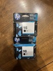HP Ink 98 Exp April 2017 *Sealed* Set Of 2