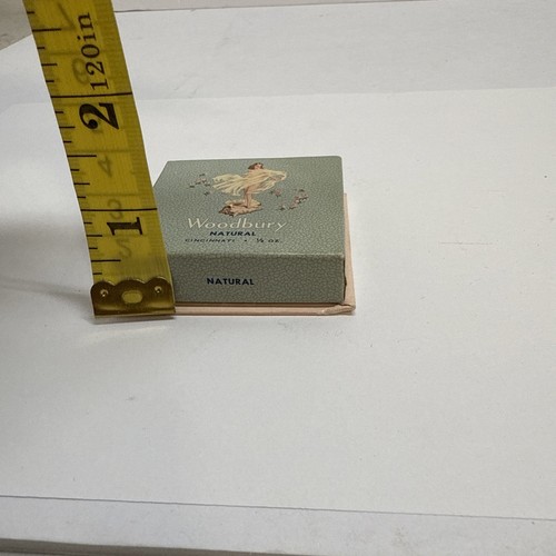 Vintage Woodbury Natural Face Powder Makeup HARMONIZING LIPSTICK SHADE - Picture 3 of 9