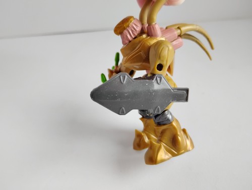 HALO Mega Bloks Contrux Gold COVENANT HUNTER Mini Figure ODST Battle Unit 97082 - Picture 7 of 8
